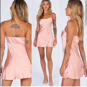Princess Polly pink mini dress